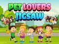 თამაში შინაური ცხოველების მოყვარულები jigsaw ონლაინ