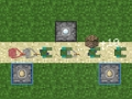 თამაში Minecraft Tower თავდაცვა ონლაინ