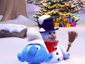 თამაში Smurfy snowballs ონლაინ