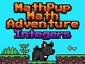 თამაში MathPup მათემატიკის სათავგადასავლო მთელი რიცხვები  ონლაინ