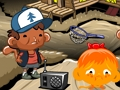 თამაში Monkey Go Happy Stage 718 ონლაინ