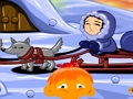 თამაში Monkey Go Happy Stage 104 ონლაინ