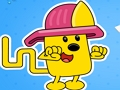 თამაში Wow Wow Wubbzy საღებარი წიგნი  ონლაინ