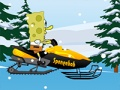 თამაში SpongeBob Snowmobile  ონლაინ