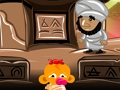 თამაში Monkey Go Happy Stage 124 ონლაინ