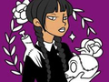 თამაში ოთხშაბათი: Addams Family Coloring Pages  ონლაინ