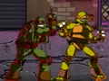 თამაში Teenage Mutant Ninja Turtles vs Power Rangers: Ultimate Hero Clash ონლაინ