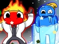 თამაში Rainbow Friends მოძებნეთ ვარსკვლავები  ონლაინ