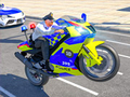 თამაში პოლიციის Bike Stunt Race თამაში  ონლაინ