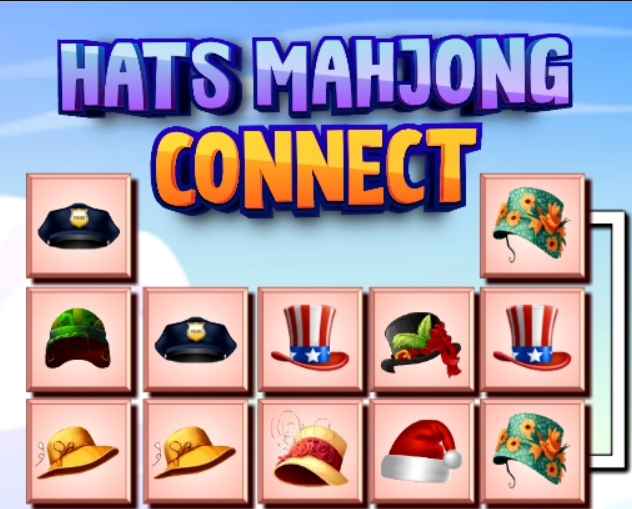 თამაში ქუდები Mahjong Connect  ონლაინ