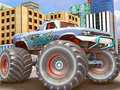 თამაში Monster Truck Stunt მართვის სიმულაცია ონლაინ