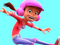 თამაში Mini Beat Power Rockers: Power Skate დოლორესთან ერთად  ონლაინ