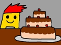 თამაში Darrens Cake Quest ონლაინ