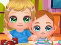 თამაში Baby Cathy Ep31: და-ძმის მოვლა  ონლაინ