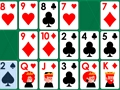 თამაში სივრცე Solitaire ონლაინ