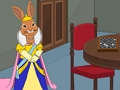 თამაში აღდგომის დედოფალი Bunny Escape  ონლაინ