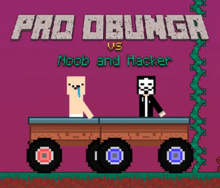 თამაში Pro Obunga vs Noob და Hacker  ონლაინ