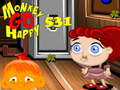 თამაში Monkey Go Happy Stage 531 ონლაინ