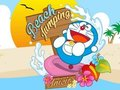 თამაში Doraemon Beach Jumping ონლაინ
