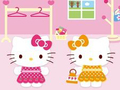 თამაში Hello Kitty ჩაცმა ონლაინ