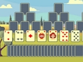 თამაში Tri Towers Solitaire ონლაინ