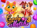 თამაში Candy Match 3 ონლაინ