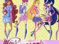თამაში Winx Magic ელექტრონული ბარათი  ონლაინ