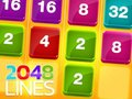 თამაში 2048 ხაზები  ონლაინ