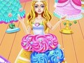თამაში Rainbow Princess Cake Maker ონლაინ
