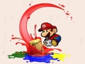 თამაში Mario Rush საღებარი წიგნი  ონლაინ