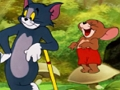 თამაში ტომი და ჯერი Jigsaw Puzzle  ონლაინ