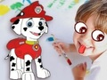 თამაში საღებარი წიგნი: PAW Patrol  ონლაინ