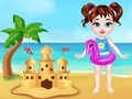 თამაში Baby Taylor Beach მოგზაურობა  ონლაინ