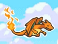 თამაში Flappy charizard ონლაინ
