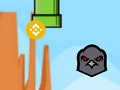 თამაში Flappy crow ონლაინ