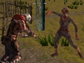 თამაში Zombie apocalypse zombie z html5 ონლაინ