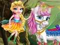 თამაში Princess Fairytale Pony Grooming ონლაინ