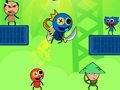 თამაში დახაზეთ Rainbow Ninja  ონლაინ