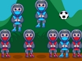 თამაში Ninja Head Ball ონლაინ