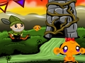 თამაში Monkey Go Happy Stage 133 ონლაინ