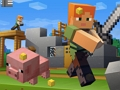 თამაში Minecraft დამალული ოქროს ბლოკები  ონლაინ