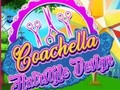 თამაში Coachella-ს ვარცხნილობის დიზაინი  ონლაინ