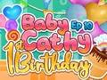თამაში Baby Cathy Ep10: 1st დაბადების დღე  ონლაინ
