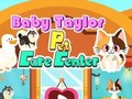თამაში Baby Taylor Pet Care Center ონლაინ