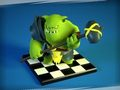 თამაში Checkers RPG ონლაინ ბრძოლა  ონლაინ