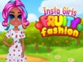 თამაში Insta Girls Fruity Fashion ონლაინ