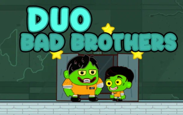 თამაში Duo Bad Brothers ონლაინ