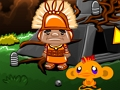 თამაში Monkey Go Happy Stage 157 ონლაინ