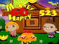 თამაში Monkey Go Happy Stage 523 ონლაინ