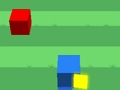 თამაში Cube Runner სათავგადასავლო  ონლაინ